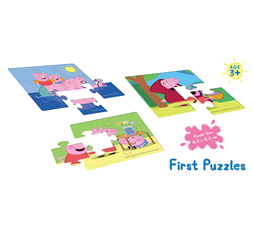 Peppa Pig First Puzzles